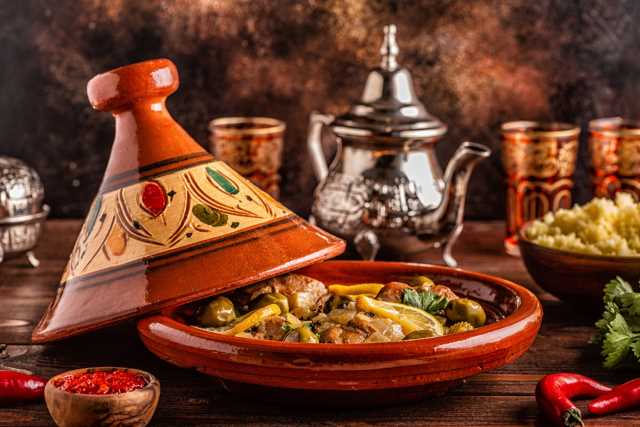 モロッコ料理　タジン