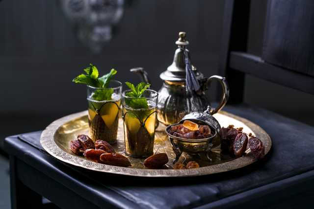 モロッコのお茶