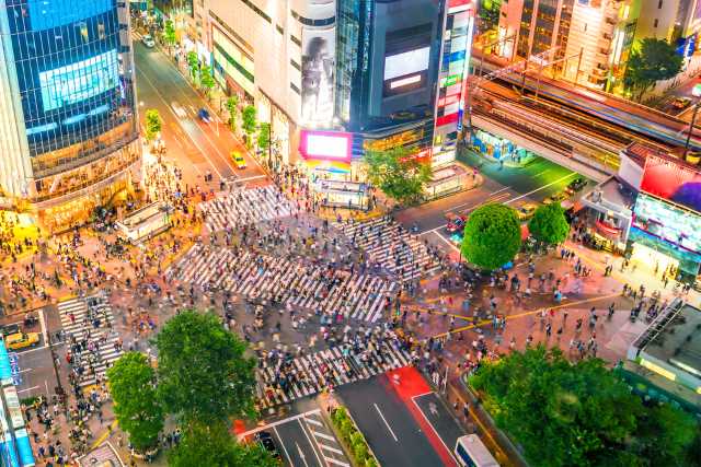 SHIBUYA CLOSSING