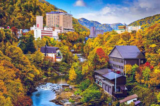 JOZANKEI ONSEN