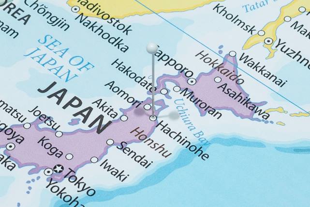 TOHOKU MAP