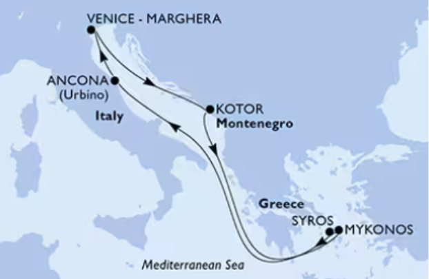 MSC LIRICA